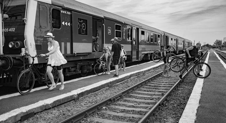 35 éven át figyelte a bicikliseket, és olyat látott, amit mi észre sem veszünk