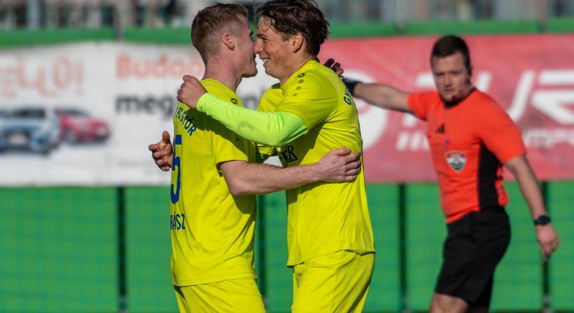 Ötven pont felett a Gyirmót FC!
