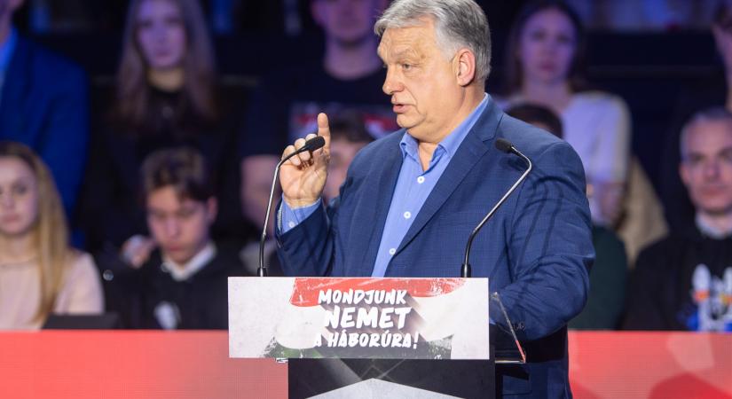 Orbán Viktor: Magyarország nem hagyja magát, az olajblokádot le fogjuk törni
