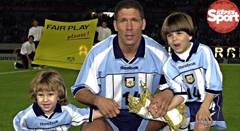 Az első 100-szorosok 7. rész: Diego Simeone már lefújás előtt felkapta a meccslabdát