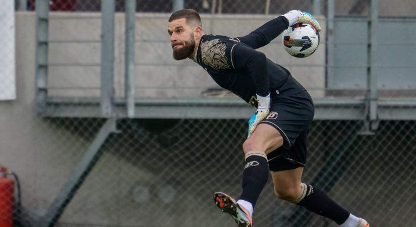 Szappanos Péter szabálytalansága után büntetővel került előnybe a Nyíregyháza Felcsúton – így teljesítettek játékosaink az NB I.-ben