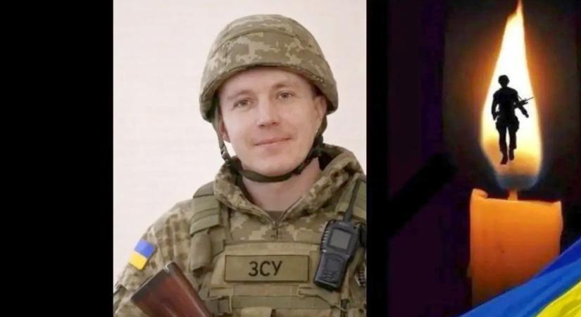 Gyászol a kárpátaljai család, fiatal katona esett el az orosz–ukrán háborúban