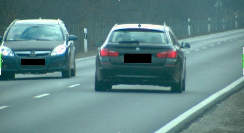 Extrém gyorshajtások a vasi utakon: mutatjuk az elmúlt év rekordereit