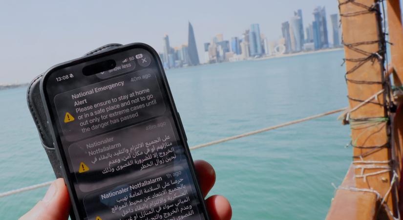 Katarból is támadásokat jelentettek