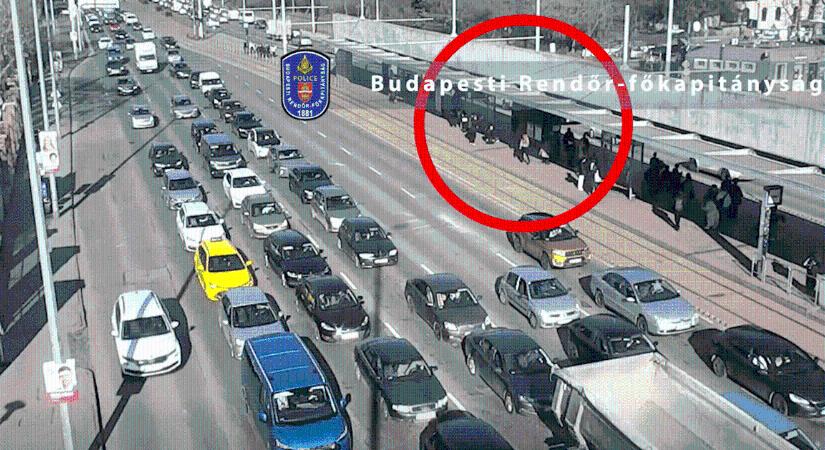 NKE-s hallgatók segítettek elfogni egy rendőrök elől menekülő, ittas sofőrt