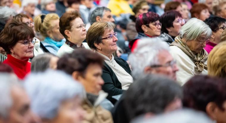 Veszprémben elindult a Nyugdíjas Egyetem tavaszi szemesztere