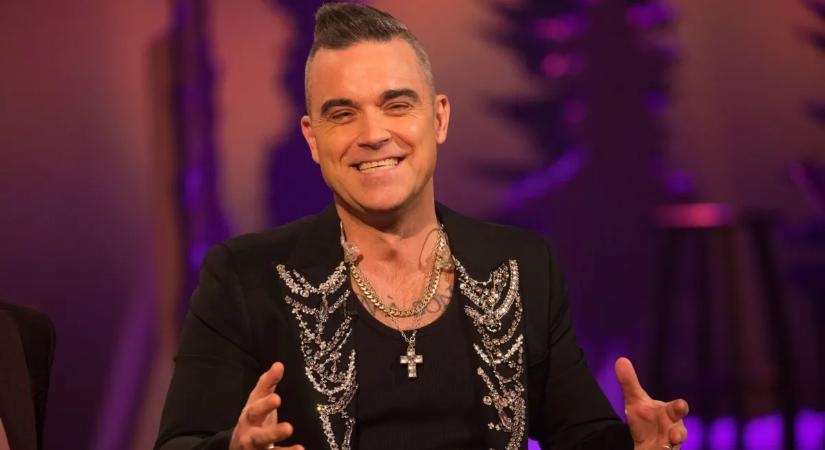 Robbie Williams súlyosan megsérült a Brit Awards díjátadó előtt