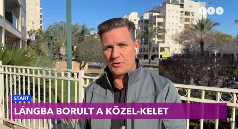 Novák András Izraelből: teljesen megállt az élet