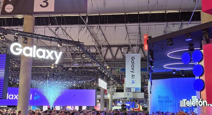 Hatalmas az érdeklődés a 20. barcelonai MWC-n