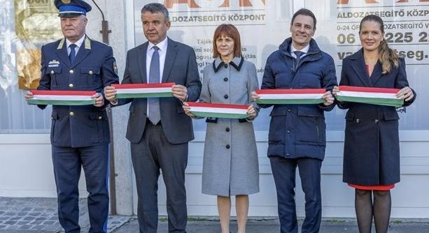 Megnyílt a 20. Áldozatsegítő Központ Szekszárdon – teljes az országos lefedettség