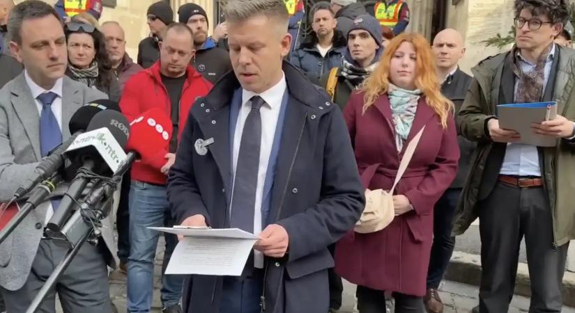 Magyar Péter a legfőbb ügyésszel tárgyalt: nem kapott érdemi válaszokat