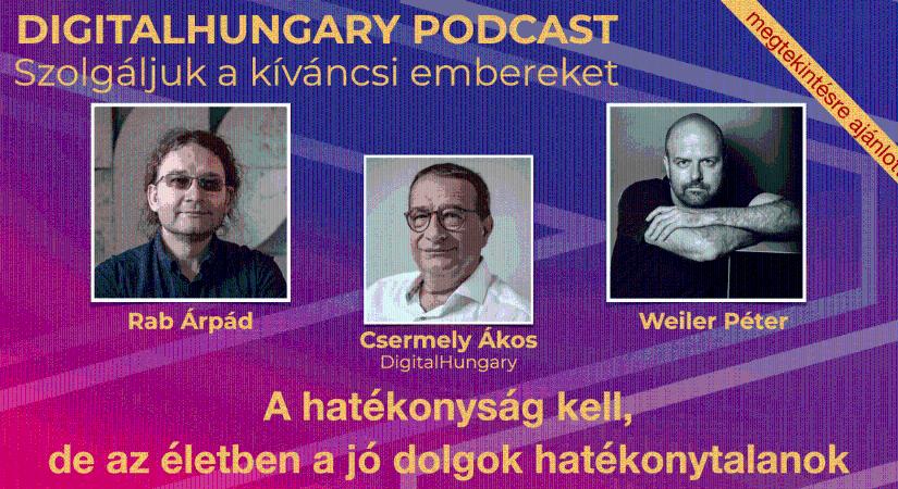 A hatékonyság kell, de az életben a jó dolgok hatékonytalanok