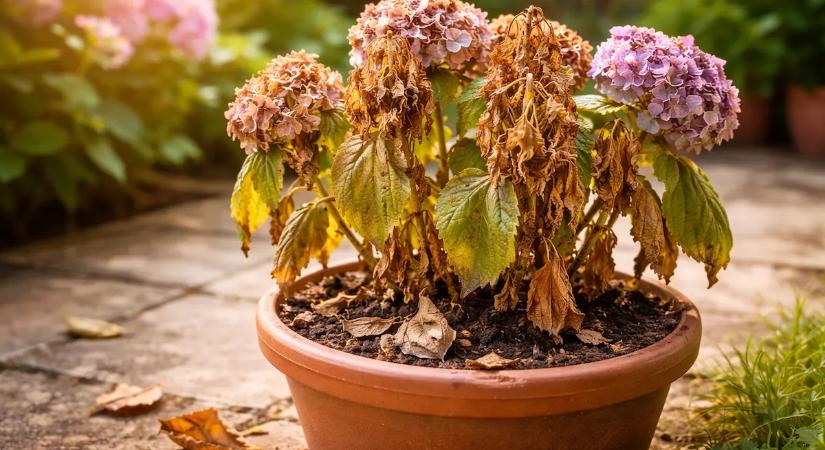 Ha így tartod a hortenziád szinte biztos, hogy 2 hónapon belül elpusztul