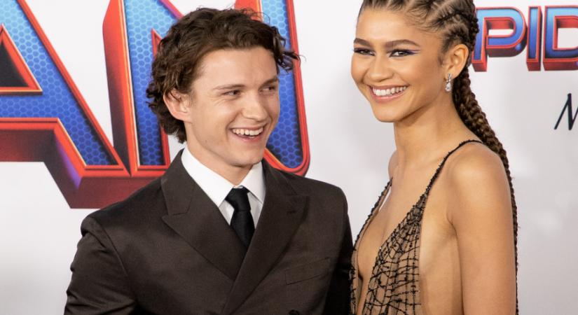 Titokban megvolt az esküvő? Összeházasodhatott Zendaya és Tom Holland, így buktak le