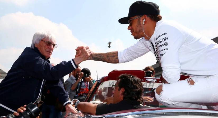 Bernie Ecclestone szerint Lewis Hamiltonnak fekszenek az új versenyautók, jó éve lesz