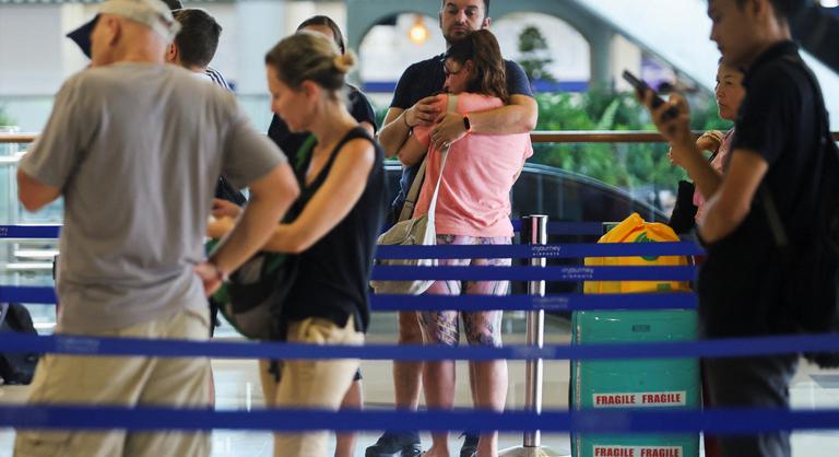 A pandémia óta nem látott káosz van a Közel-Keleten, térdre kényszerült a légi közlekedés