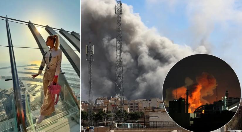 Iráni háború: Dulin Metta félti Dubajban élő barátait