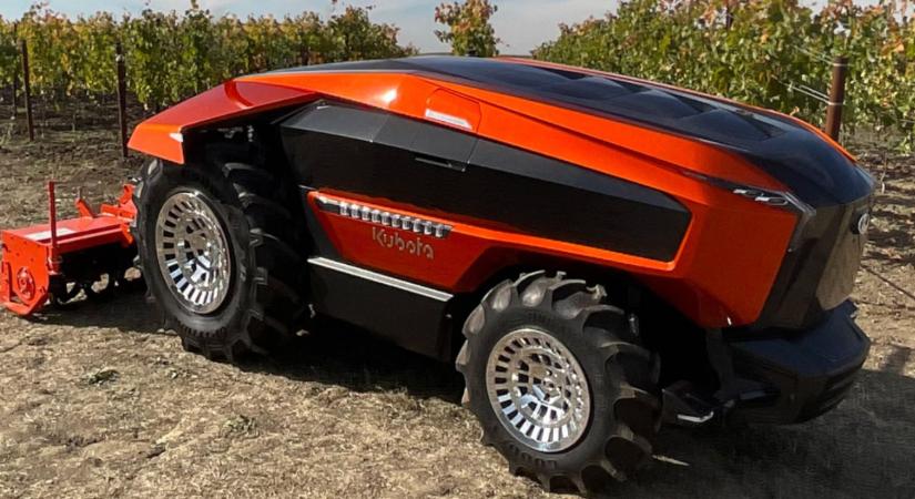 Agrárrobot a világelitben: A Kubota a luxusautókat is lenyomta
