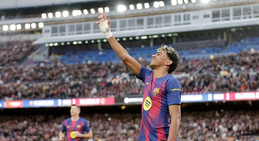 „Számára nincs plafon” – barcelonai csapattársai Yamalról