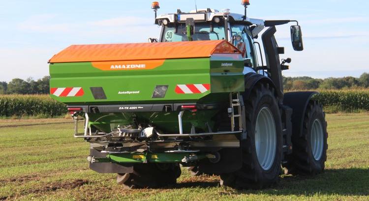 Röpítőtárcsás és pneumatikus műtrágyaszórók konstrukciói, hazai kínálatuk