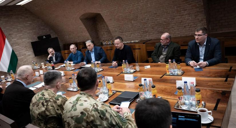 Szijjártó Péter: A kormány mindent megtesz a Közel-Keleten tartózkodó magyarok biztonsága érdekében