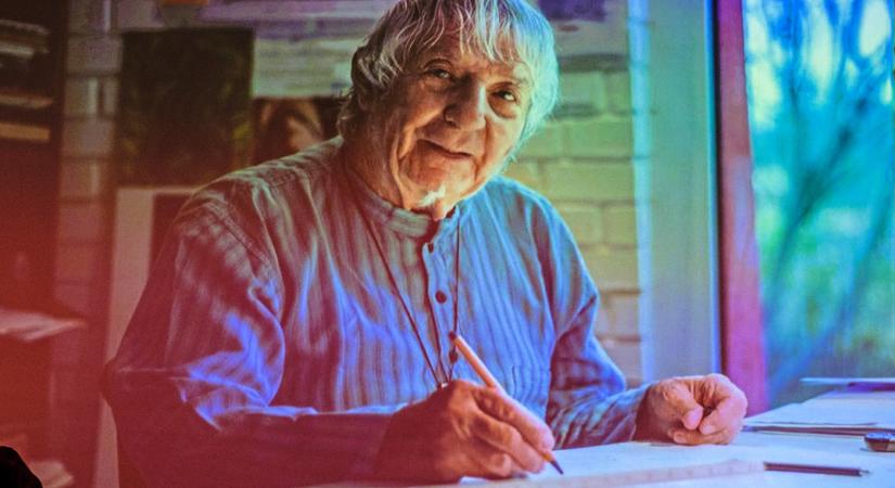 Rajz  Bor  Kereszt – Vadász György