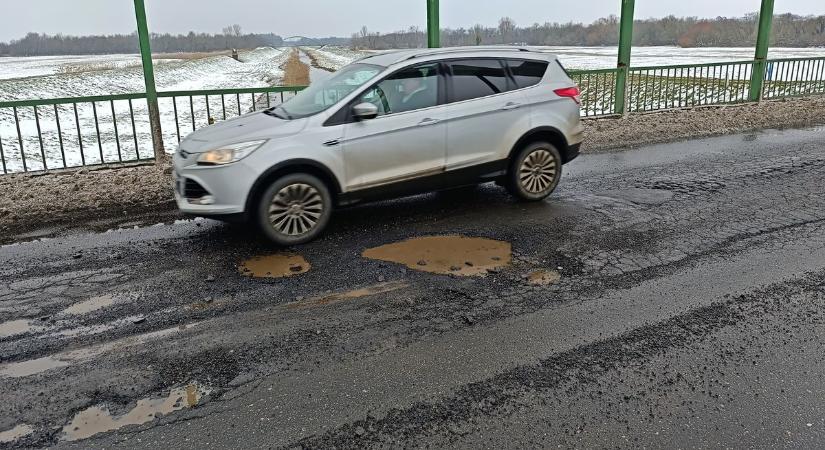 Jó hír a közútkezelőtől! Megvan a rendkívül rossz állapotú zalai útszakasz tervezett felújításának időpontja