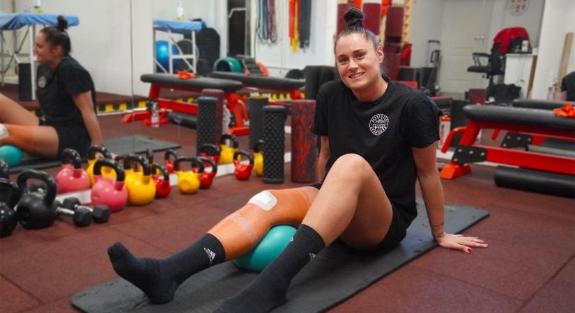 Ekkor térhet vissza a pályára Hornyák Dóra?