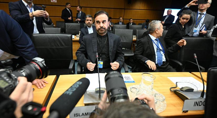 Irán azt állítja, a natanzi nukleáris létesítményt is célba vette az Egyesült Államok és Izrael