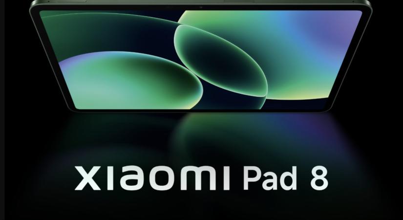 A Xiaomi Pad 8 tabletek is megjelentek Magyarországon