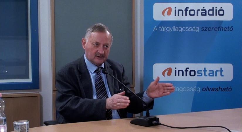 Kis-Benedek József Iránról: egy rendszerváltás nagyon bonyolult és nehéz ügy, de most talán több a támogatója