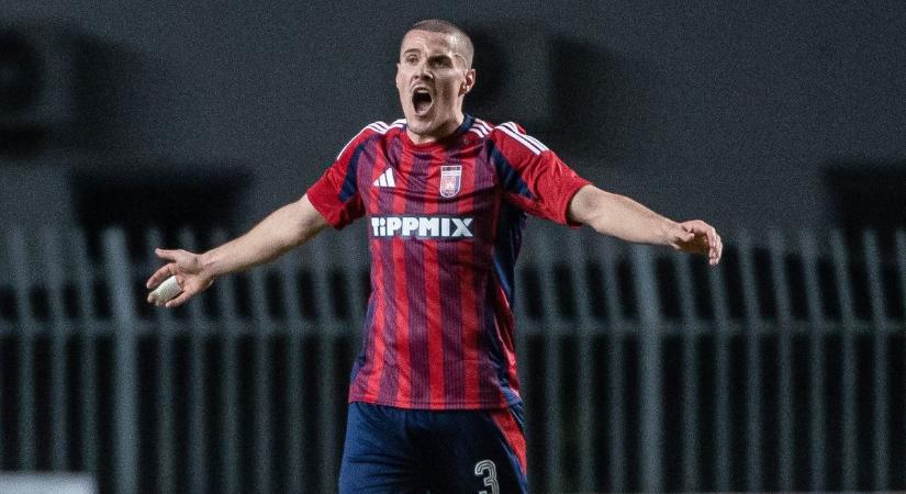 Hesz Olivér fizikális találkozóra számít a Békéscsaba ellen (videó)