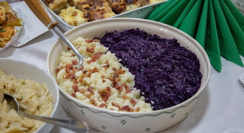 Káposztás finomságok és horvát hagyományok a középpontban