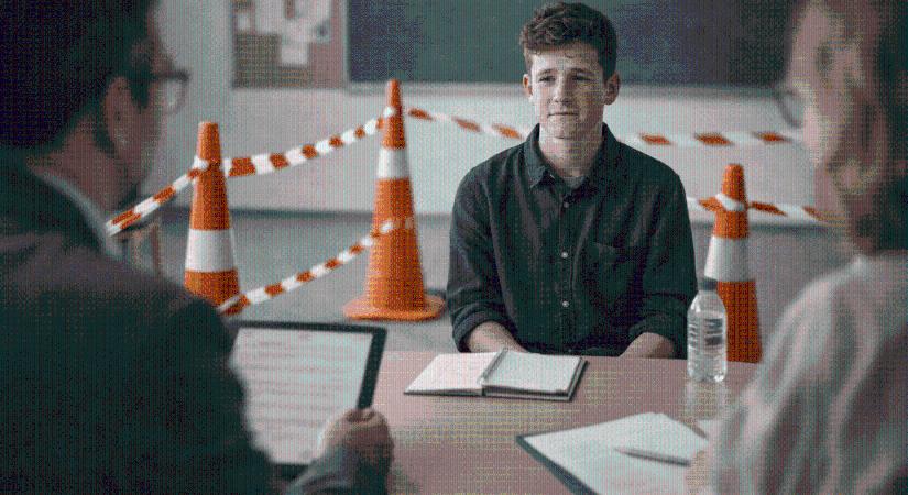 A szóbeli nem vallatás. Inkább próbaüzem.