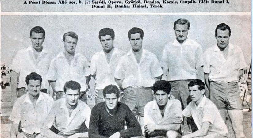 Veretlenül hozta a csoport első helyét a nemzetközi sorozatban a Pécs