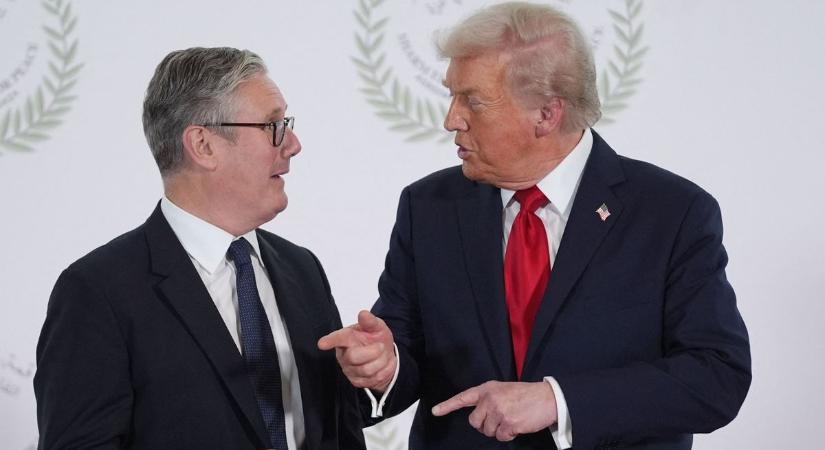 Donald Trump lesújtó nyilatkozatot tett: „nagyon csalódott” a brit kormányfőben