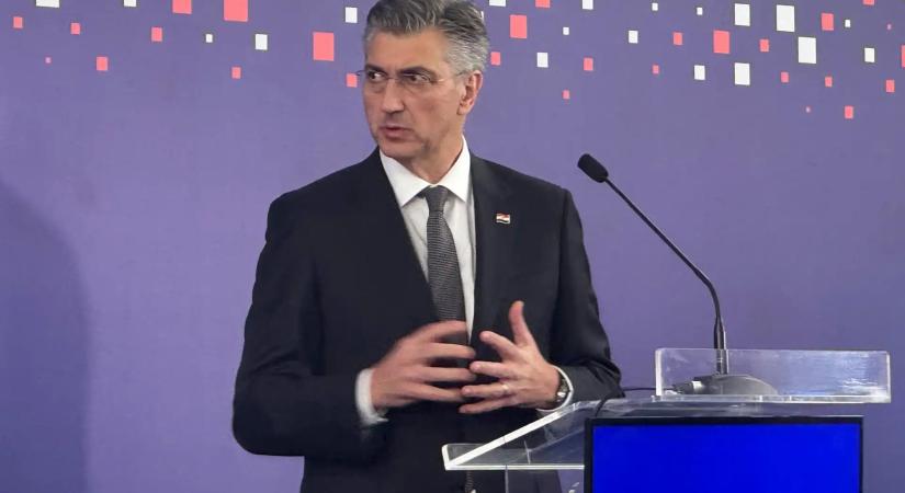 Plenković: Olcsóbb és biztonságosabb az Adria-vezeték Magyarországnak