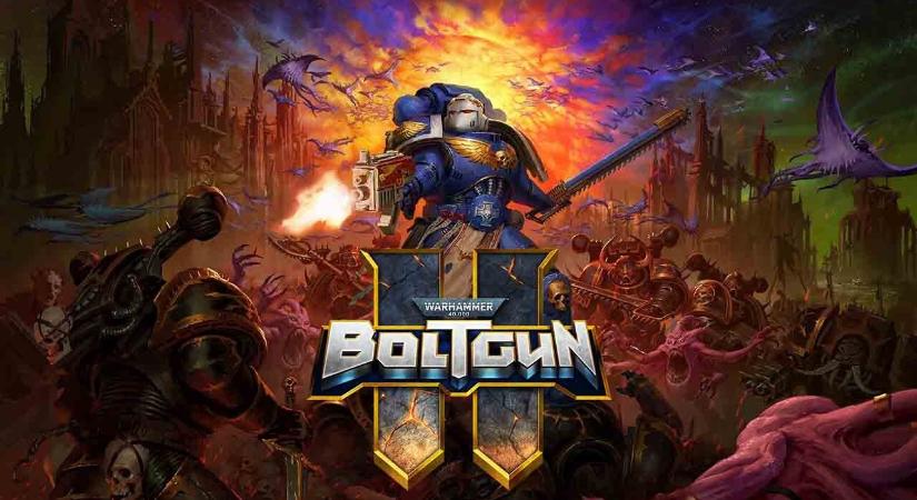 Warhammer 40,000: Boltgun II – Slaanesh is beszáll a folytatásba