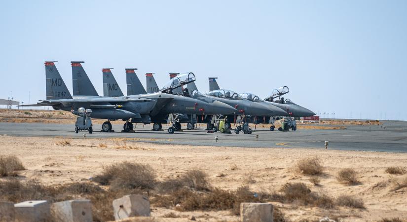 Elismerték: baráti tűz miatt veszett oda három amerikai harci gép Kuvaitban