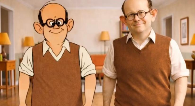 Ha ezen nőtt fel, ezt látnia kell: Íme Frakk, Mézgáék és Gombóc Artúr élőszereplős változata