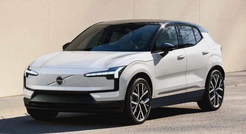 Gyengébb, olcsóbb kis Volvo érkezik