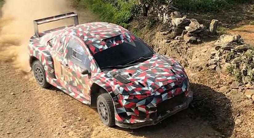 Tesztelés közben bukott le az új Toyota Celica – videó