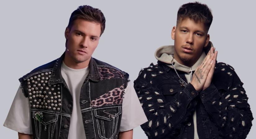 Előkerültek Valkusz Milán és Manuel gyerekkori képei – imádnivalók