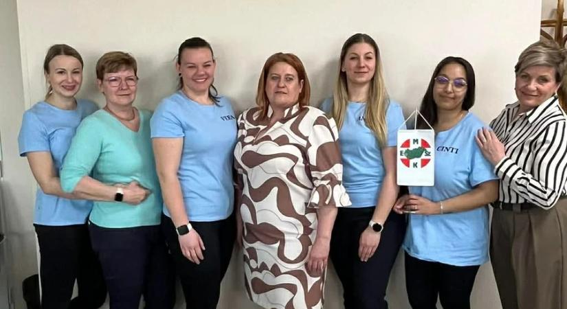 Második helyen végeztek a kanizsai „Operatív Tündérkék” a vármegyei szakmai versenyen