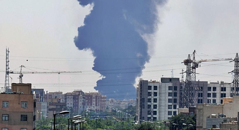 Drámai rakétatámadás Izrael ellen: Egész nap szólnak a szirénák, többen megsebesültek Beér-Sevában