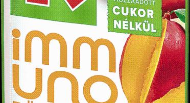 Kubu Immuno püré 100% mangó-acerola