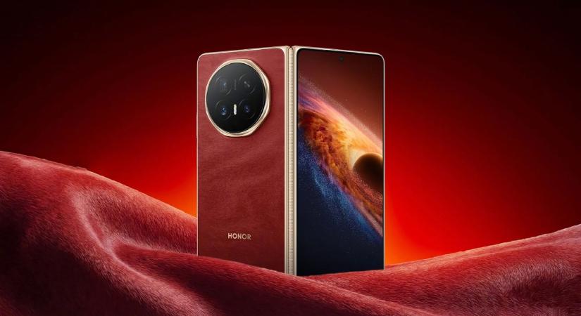 Vékonyabb, strapabíróbb és erősebb lett a Honor Magic V6