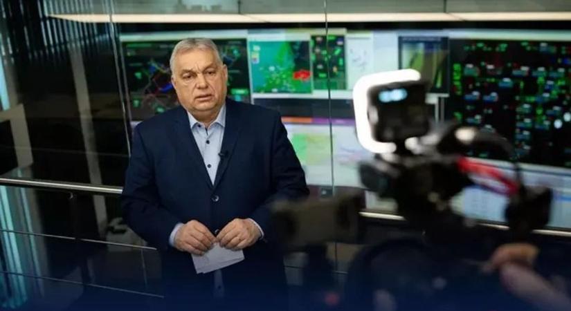 Orbán Viktor szerint nem műszaki hiba, hanem politikai döntés áll az olajleállítás mögött (videóval)