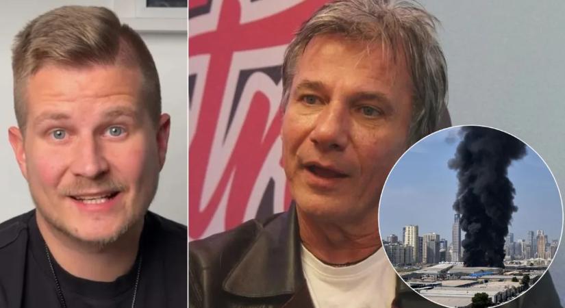 „Óriási durranás, és felrobban az égen a rakéta, ezt konkrétan látni lehetett” – magyar influenszer mesélt a dubaji állapotokról