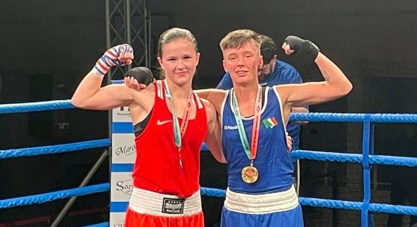 Nyíregyházi siker a szorítóban, másodszor Petrimán Patrícia kezét emelték a magasba